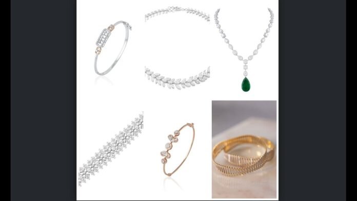 PP Jewellers diamond jewellery, lightweight diamond collection, Pawan Gupta jewellery