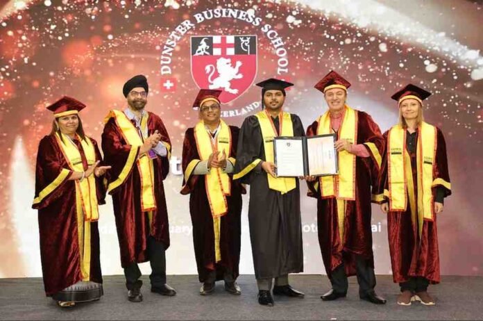 Screenshot2026-01-30193659 Dr. Nikhil Gill, Dunster Business School Switzerland, Honorary Doctorate Business Administration, Shalom India Travels, Indian entrepreneur awards