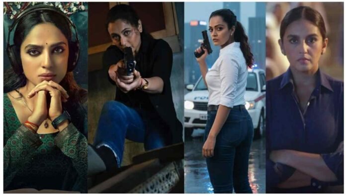 Rani Mukerji, Sheena Chohan, Sobhita Dhulipala, Huma Qureshi, The Cop Universe In 2026,Mardaani 3, Sheena Chohan cop role, women-led police films