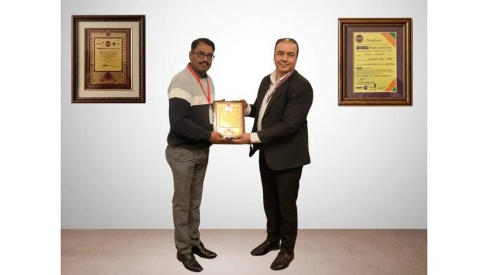 MSME Promotion Council of India, Raghu Kumar, MSMEPCI Delhi Chapter, epoxy flooring training, Coscret Construction Chemicals