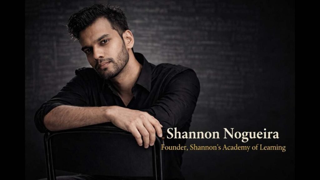 Shannon's Academy, education in India, academic excellence, Shannon Nogueira, alternative learning models