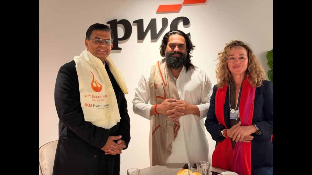 Europe Tour 2026, Yogi Priyavrat Animesh, OOJ Foundation, Global Consciousness, World Peace