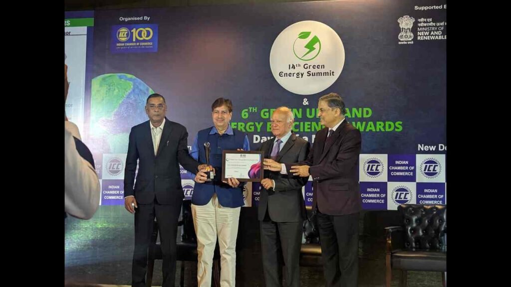 KL Deemed to be University Receives ICC Gold Award for Excellence in Green Energy and Energy Efficiency 1 KL University Gold Award, ICC Green Urja Awards 2026, Green Energy Excellence, KLEF Sustainability