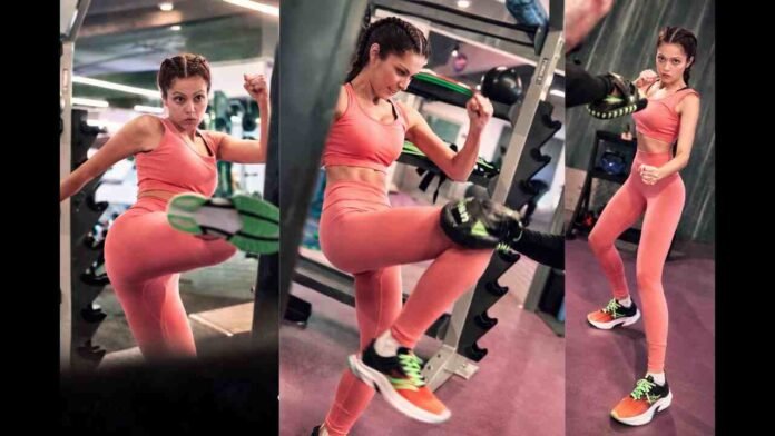 Sheena Chohan Sheena Chohan ,Sheena Chohan fitness, Tuesday Transformation, martial arts workout, actress workout routine,Actress Sheena Chohan ,