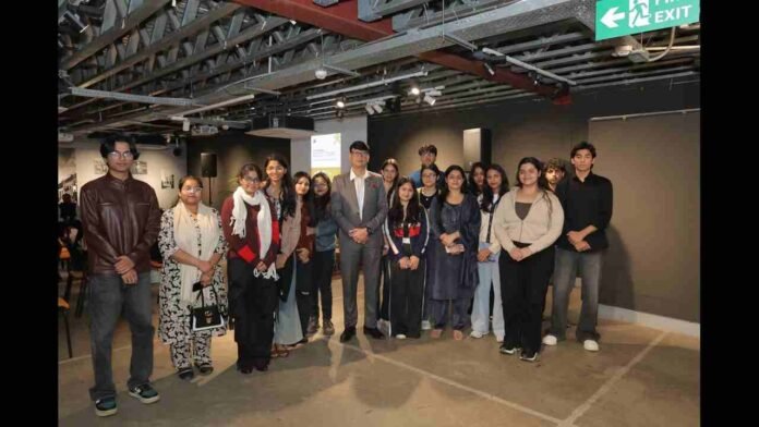 WhatsApp Image 2026-02-20 at 12.40.06 PM Learn By Chapter launch, CBSE learning platform, School of Educators legacy, Museo Gurgaon event