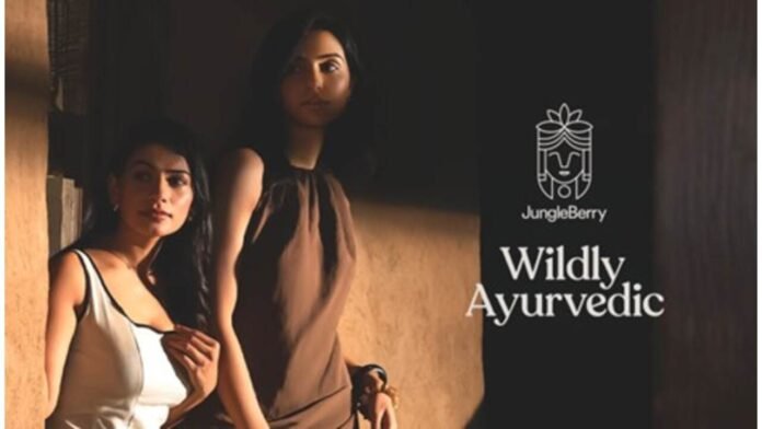 Picture1 JungleBerry, Wildly Ayurvedic campaign, Ayurvedic skincare India, modern Ayurveda beauty, natural skincare brand,JungleBerry,Wildly Ayurvedic