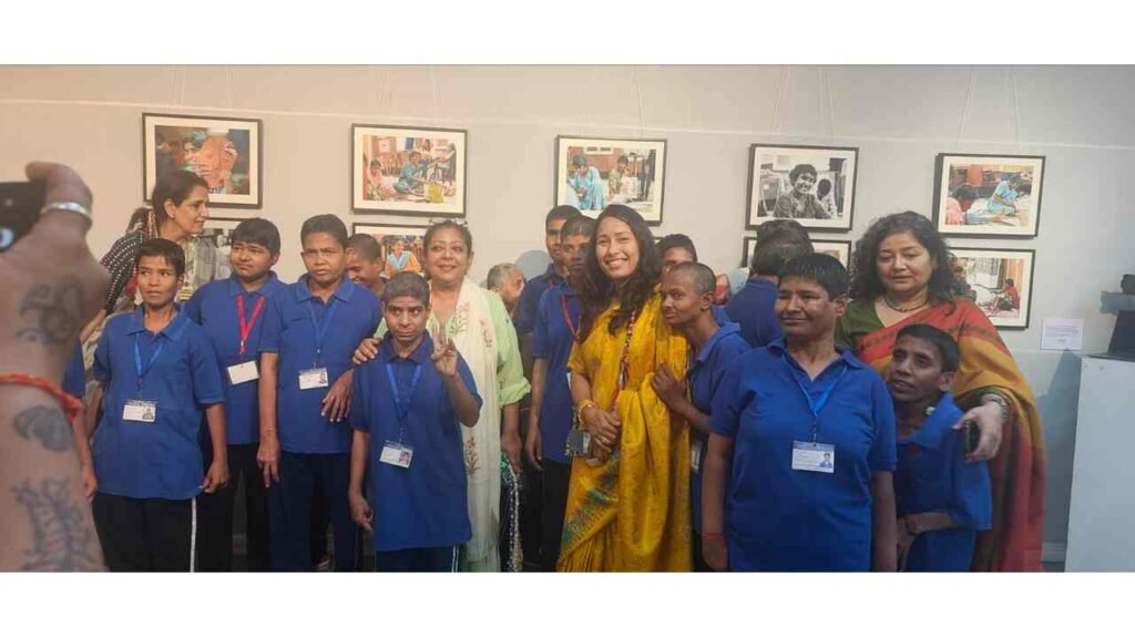 PRABHAT Showcases Powerful Art Exhibition “What is Love” in New Delhi 1 A Journey Into Expression, What is Love exhibition, PRABHAT Society, inclusive art India, India Habitat Centre exhibition