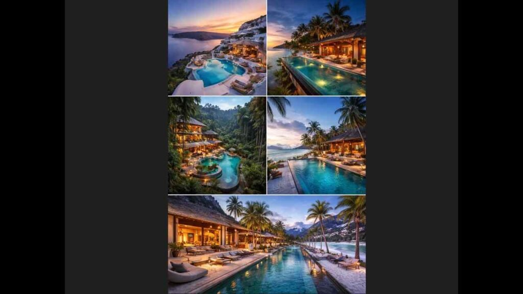 luxury wellness retreats in India, premium wellness resorts India, holistic healing retreats, luxury spa destinations India, high-end wellness travel India, mind-body-soul rejuvenation retreats,Mayfair Spring Valley Resort in Guwahati, Ananda wellness retreat in Uttarakhand Himalayas, Six Senses Fort Barwara Ranthambore, Evolve Back luxury resort in Coorg, SwaSwara retreat near Om Beach Karnataka