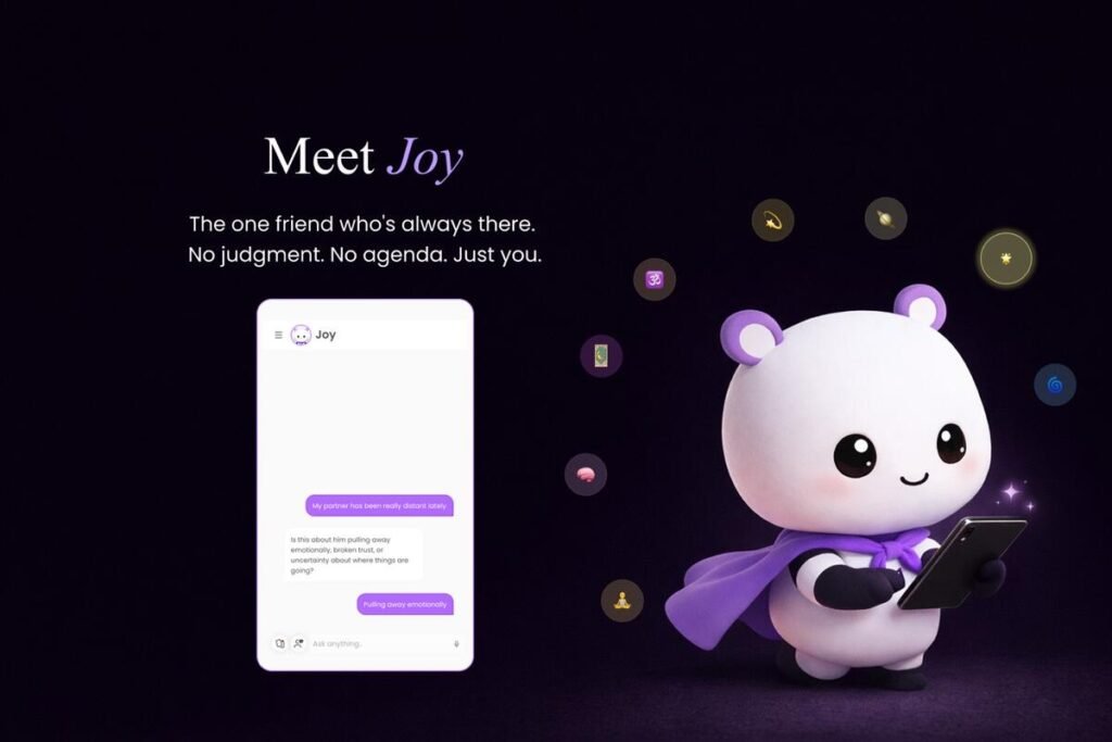 Joy Bot by Coto Redefines AI in Emotional Wellness with 20 Billion Configurations 1 Coto Joy Bot, belief adaptive AI India, emotional wellness AI, AI companion India, tarot AI platform, astrology AI chatbot
