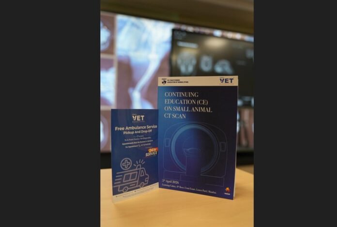 Fredna Vet Diagnostics Fredna Vet Diagnostics, veterinary CT scan, small animal imaging, Mumbai veterinary event, Dr Tiziana Liuti, veterinary diagnostics India, pet healthcare, CT scan training
