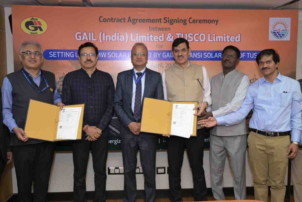 GAIL solar project, Uttar Pradesh solar power, 600 MW solar plant India, Jhansi solar park, BESS India, renewable energy GAIL