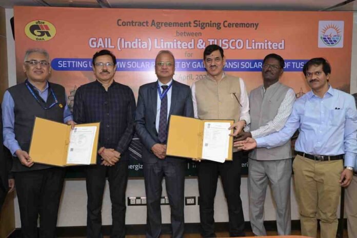 GAIL solar project, Uttar Pradesh solar power, 600 MW solar plant India, Jhansi solar park, BESS India, renewable energy GAIL