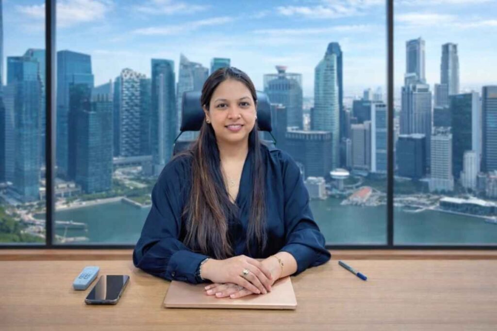 Usha Financial Services Expands UP Network to 30+ Branches for MSME Loans 1 Geeta Goswami , CEO Usha Financial Services Limited,Usha Financial Services, MSME loans Uttar Pradesh, NBFC expansion India, MSME finance FY26, small business loans India