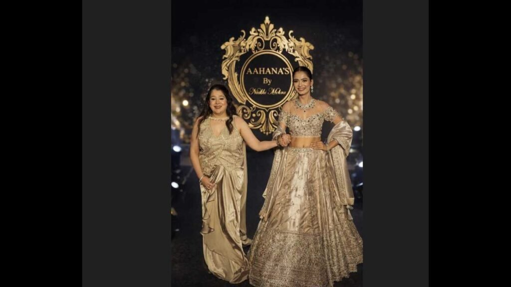 Nidhi Mehra,AAHANA’S by Nidhi Mehra, Mohini collection, AAHANA’S launch, Noida fashion event, Gen Z bridal fashion, Indian couture 2026,