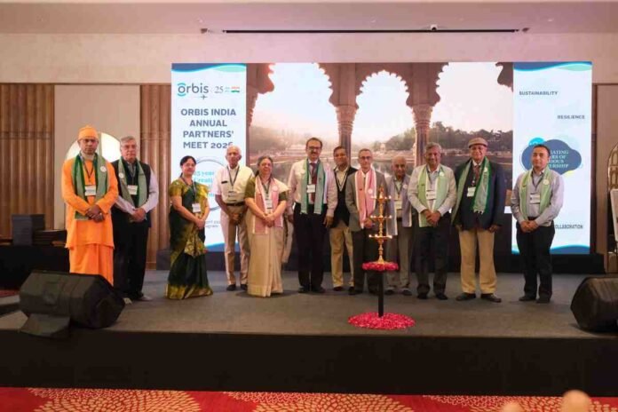 Orbis International Convenes India Partners Meet 2026 Orbis International India 2026, sustainable eye care India, green vision centres, eye health conference Gurugram, resilient healthcare systems