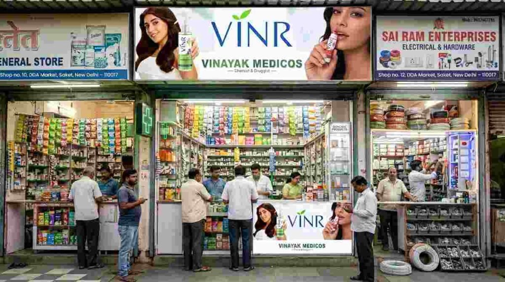 VINR Announces Nationwide Scaling: D2C Skincare & Haircare Brand Expands to 5,000+ Offline Stores | Founders Akshyam Shandilya & Arinn S. Shandilya 1 VINR expansion, D2C beauty India, skincare startup India, offline retail expansion, VINR brand growth