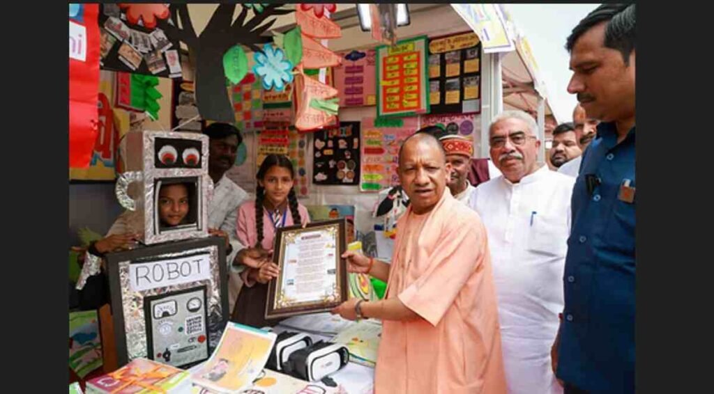 CM Yuva Scheme Drives 10,000+ Startups in Uttar Pradesh 1 UP startups, CM Yuva scheme, Yogi Adityanath, youth entrepreneurship India, startup growth UP, innovation India