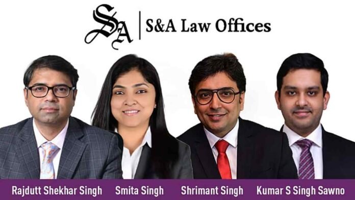 WhatsApp Image 2026-04-08 at 11.11.44 AM S&A Law Offices promotions 2026, law firm elevations India, legal industry news India, senior partner promotion, law firm leadership