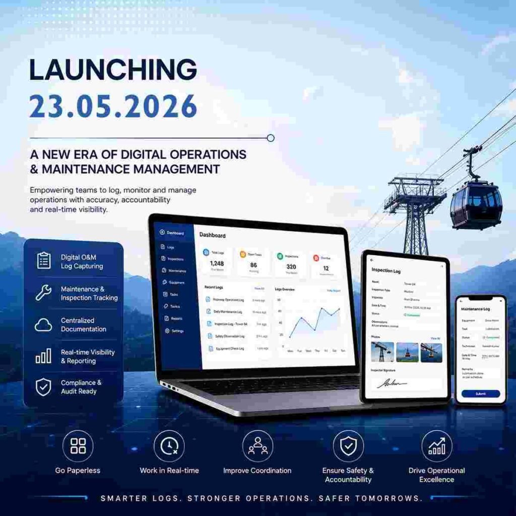 DRIL SafeSpan, digital O&M platform, maintenance log software, infrastructure management system, digital logbook platform, operational monitoring software, DRIL technology, smart infrastructure operations, maintenance tracking system, industrial compliance software