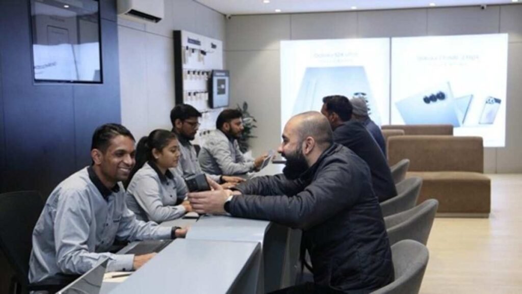 Samsung India customer service, Samsung AI support India, Samsung 30 years India, Samsung SmartThings care, Samsung service centres India, AI-powered customer care, Samsung proactive care, Samsung India news