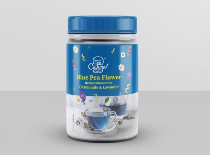 Tea Culture of the World, Blue Pea Herbal Infusion, Chamomile Lavender tea, caffeine-free tea, wellness tea India, stress relief tea, herbal infusion, calming tea, sleep support tea, International Tea Day