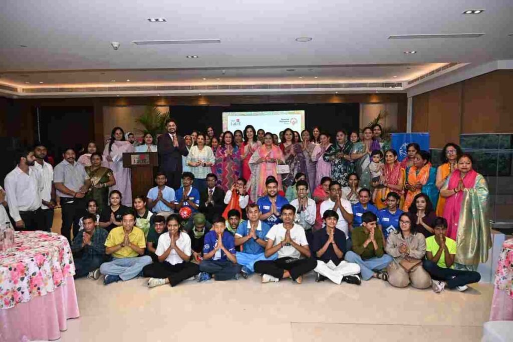 The Lalit Suri Hospitality Group, Special Olympics Bharat, Mother's Day celebration, Special Olympics athletes mothers, inclusive hospitality India