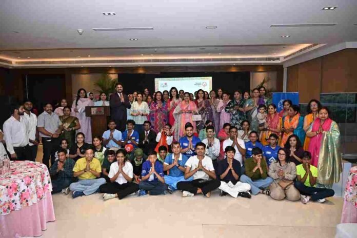The Lalit Suri Hospitality Group, Special Olympics Bharat, Mother's Day celebration, Special Olympics athletes mothers, inclusive hospitality India