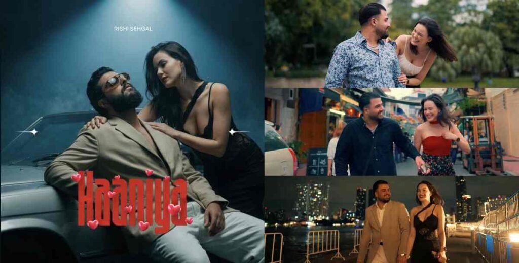 Rishi Sehgal Haaniya, Haaniya new single, Rishi Sehgal music release, independent artist releases 2026, Haaniya song download