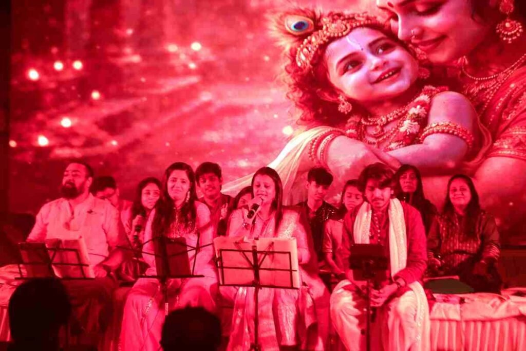 The Bhakti Tribe Returns to Mumbai with a Spectacular Bhajan Clubbing Experience on June 6 1 The Bhakti Tribe, Bhajan Clubbing Mumbai 2026, Bhakti Tribe Live Concert, Devotional Music Concert Mumbai, Bhajan Clubbing Event Mumbai, Dr Narayan Raman, Bhakti Tribe June 6 2026, Multilingual Bhajan Clubbing, Live Bhajan Concert Mumbai,