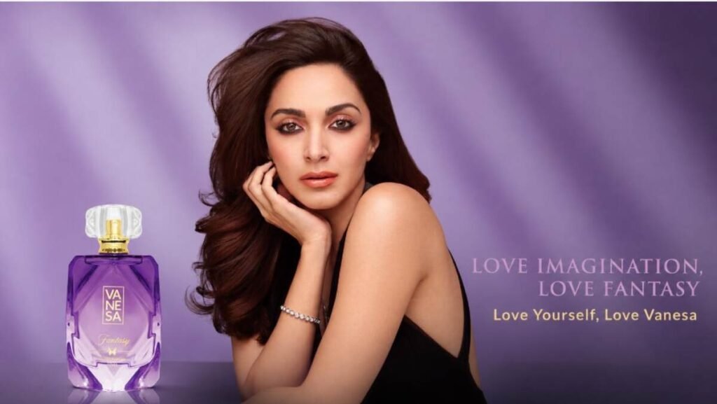 Vanesa perfume, summer fragrance wardrobe, women perfume India, Eau De Parfum for women, Vanesa Dream, Vanesa Desire, Vanesa Fantasy, long-lasting perfume, luxury perfume India, summer scents,Kiara Advani,