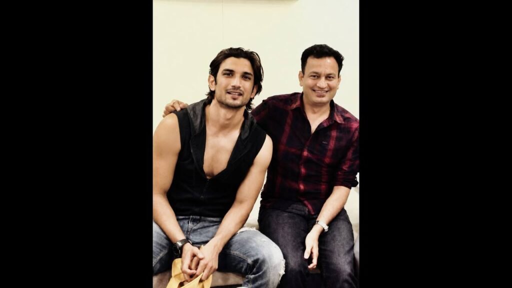 Sushant Singh Rajput death anniversary, Kamal Jain producer, M.S. Dhoni The Untold Story, Sushant Singh Rajput unseen photo, Manikarnika producer tribute