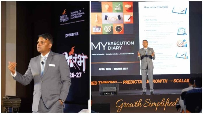 MSME growth strategy India, scaling small business, business consulting for MSMEs, School of Inspirational Leadership, SIL consulting,Dr. Yogesh Pawar's Journey,Dr. Yogesh Pawar