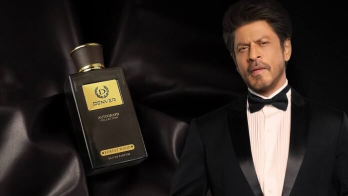 DENVER DENVER Forest Wood, SRK Autograph Collection, Shah Rukh Khan perfume, long-lasting perfume for men, fresh woody fragrance, premium men's grooming India, versatile men's scent, everyday luxury perfume