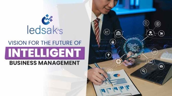 LEDSAK LEDSAK, intelligent business management, AI in business, workflow automation, cloud business solutions