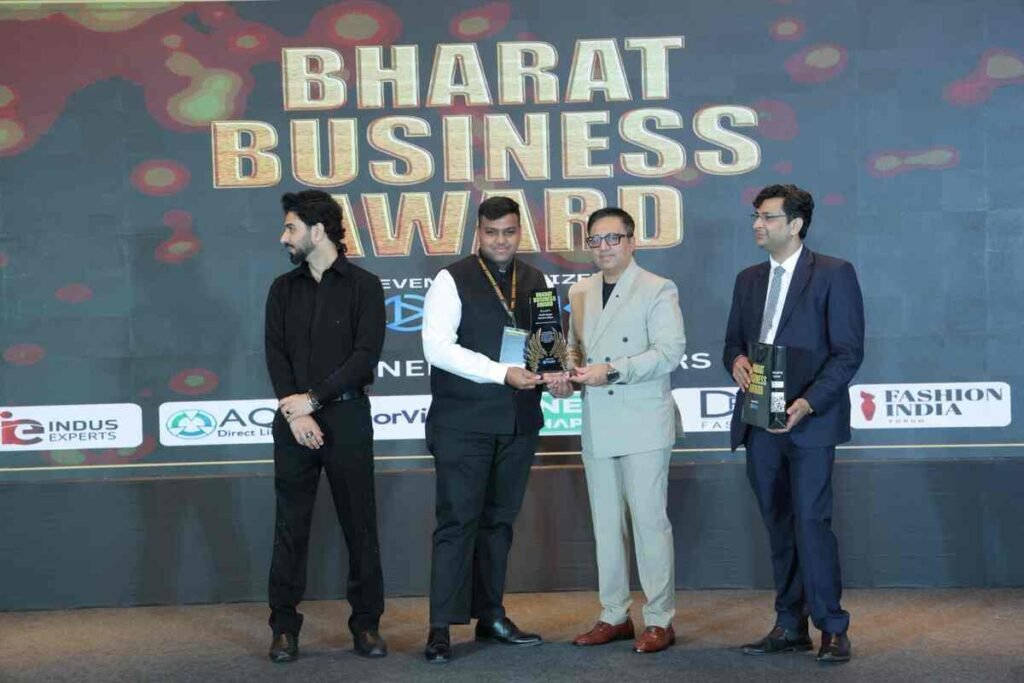 Parth Goyal and Khatirdari Holidays: Redefining Premium Travel Experiences with Unmatched Hospitality 1 Khatirdari Holidays, Parth Goyal, premium travel experiences, luxury hotel deals India, destination weddings, family tour packages, corporate travel management, Bharat Business Award 2025, Ashneer Grover, Sterling Hotels discounts