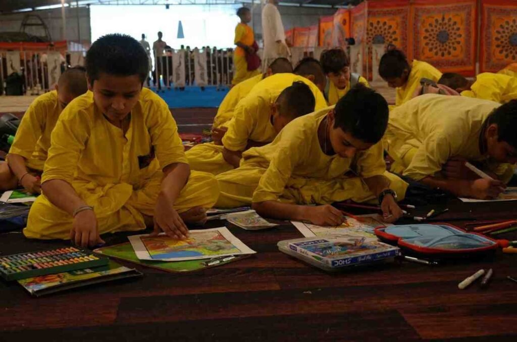 Vrindavan Chandrodaya Mandir to Host Braj Heritage Fest from August 3 1 Vrindavan Chandrodaya Mandir events, Vrindavan Heritage Tower cultural fest, Braj inter-school competition, Vedic traditions for students, Cultural education in Vrindavan, Indian heritage festival, Student cultural competitions India, Vrindavan August events, Krishna heritage fest, VCM Samskriti events, Braj Heritage Fest 2026,
