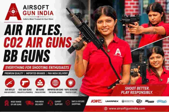 Air rifle in India Air rifle in India, CO2 air guns in India, BB guns, imported air guns, no license air gun