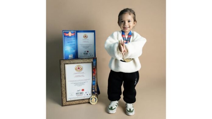 Toddler Aadishree Gupta Aadishree Gupta, Toddler Aadishree Gupta, Aadishree Gupta World Records, Three World Records, Noble World Records, Youngest World Record Holder, Child Prodigy, Toddler Achievements, Baby World Record, Youngest Girl World Record, Photographic Memory, Exceptional Memory, Child Genius, Kids Achievements, Parenting Inspiration, Early Childhood Development, Animal Recognition, World Record Baby
