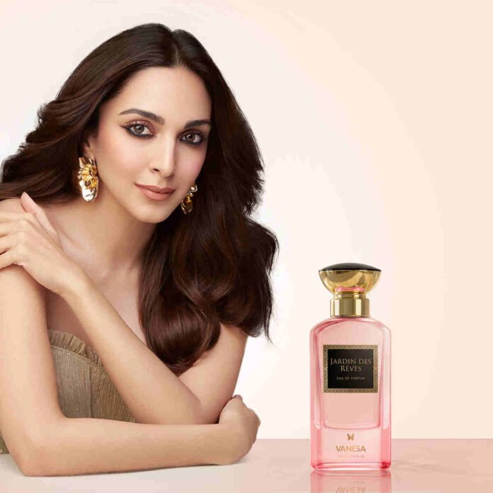 VANESA VANESA Jardin Des Rêves, VANESA perfume for women, fresh floral fragrance, French Collection perfumes, long-lasting EDP for women, Kiara Advani favorite perfume, affordable luxury perfume India, gourmand fragrance, best date-night perfume for women