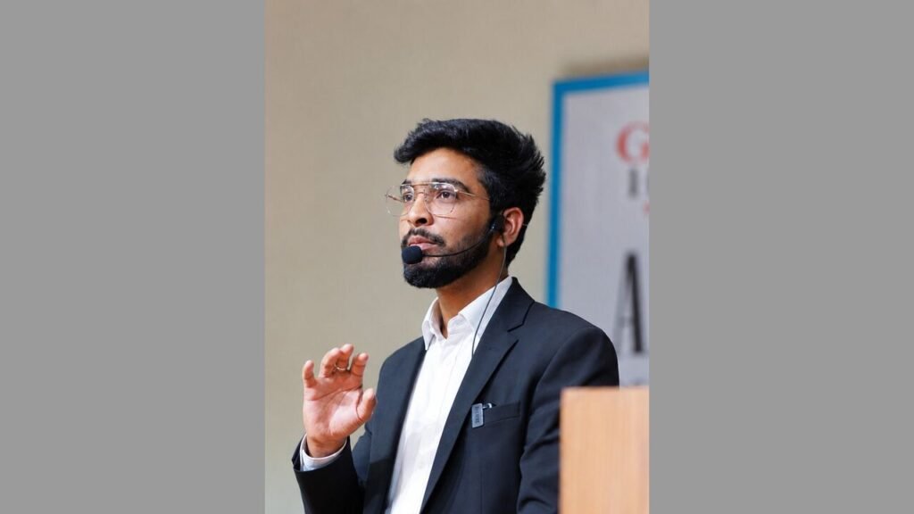 Indian small business owner reviewing operations and systems before scaling sales