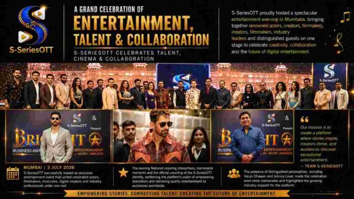 S-SeriesOTT launch, OTT platform launch, Varun Dhawan, Johnny Lever, Mumbai entertainment event, digital streaming platform, Indian OTT industry S-SeriesOTT launch, OTT platform launch, Varun Dhawan, Johnny Lever, Mumbai entertainment event, digital streaming platform, Indian OTT industry