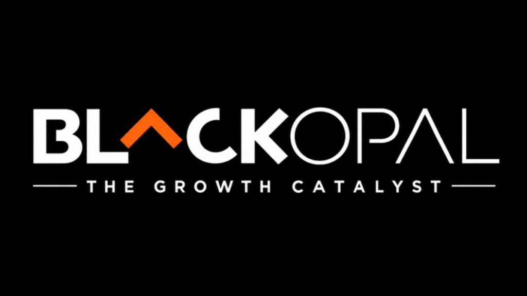 Black Opal Consultants Limited IPO announcement banner showing price band of 185 to 197 rupees per share