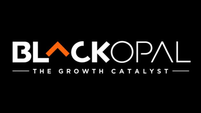 Black Opal Consultants Limited IPO announcement banner showing price band of 185 to 197 rupees per share