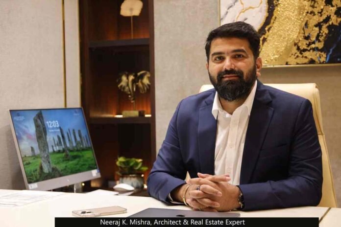 Neeraj K Mishra - Bridging Architecture and Real Estate Development Neeraj K. Mishra discussing the integration of architecture and real estate strategy for urban development in India