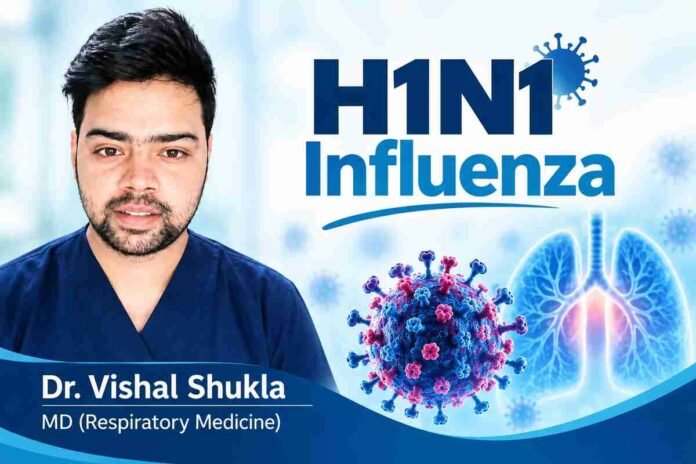 H1N1 Flu, Swine Flu Symptoms, H1N1 Treatment, Dr Vishal Shukla, Influenza Warning Signs, Swine Flu vs Viral Fever, Oseltamivir, Flu Vaccine Benefits, Viral Pneumonia Complications, Seasonal Influenza, Antibiotic Misuse in Flu, Respiratory Health