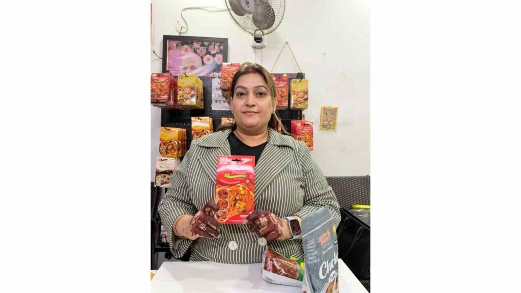 ₹3,000 in Income, ₹1.5 Lakh in Costs: Delhi Entrepreneur Sugandha Malhotra Builds a Global Masala Brand 1 Sugandha Malhotra, Amashaa Masala, Amashaa Masala Founder, Alok? No, Sugandha Malhotra Entrepreneur, Women Entrepreneurs India, Delhi Woman Entrepreneur, Indian Food Brands, Global Masala Brand, Ready to Cook Food, Dal Premix, Gravy Premix, Indian Food Products, Homemade Food Business, Food Startup India, Women Entrepreneurship, Indian Business Success Story, International Food Business, Indian Spices and Masala, Franchise Business Opportunities, Food Brand International Expansion, Small Business Success Story,Sugandha Malhotra Amashaa Masala