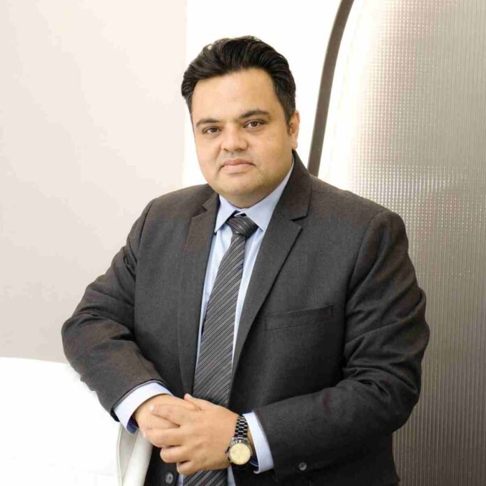 Gaurav Batra, CEO and Founder of Infinite Group, sharing insights on India's international education market, global student mobility and AI-driven recruitment.
