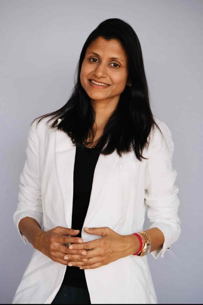 Karishma Goenka promoting spirituality, environmental activism and community service through SEVA SQUAD INDIA.