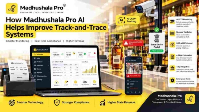 Best Liquor Shop Software in India: Madhushala Pro AI ERP