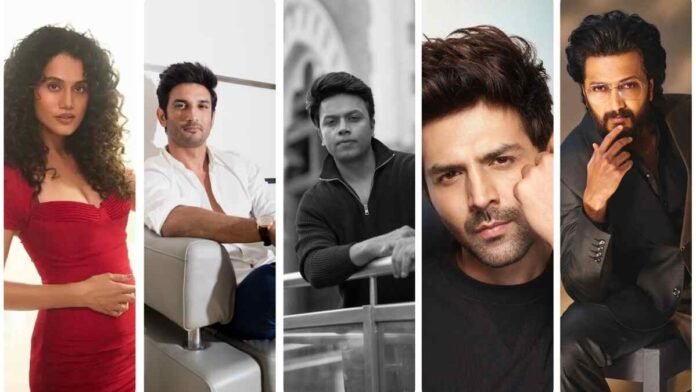 Collage of famous Indian actors who were engineers before entering the entertainment industry
